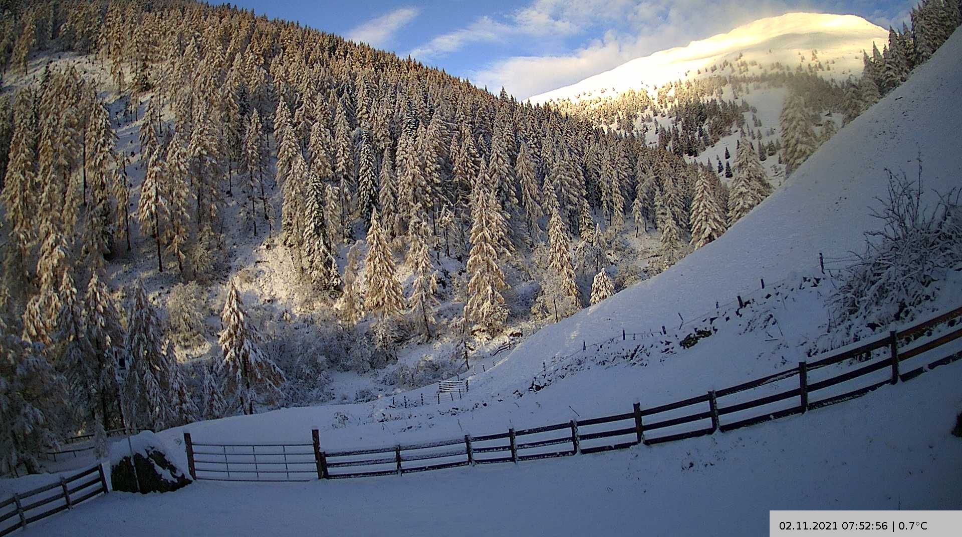 Sonne am Jakober Joch