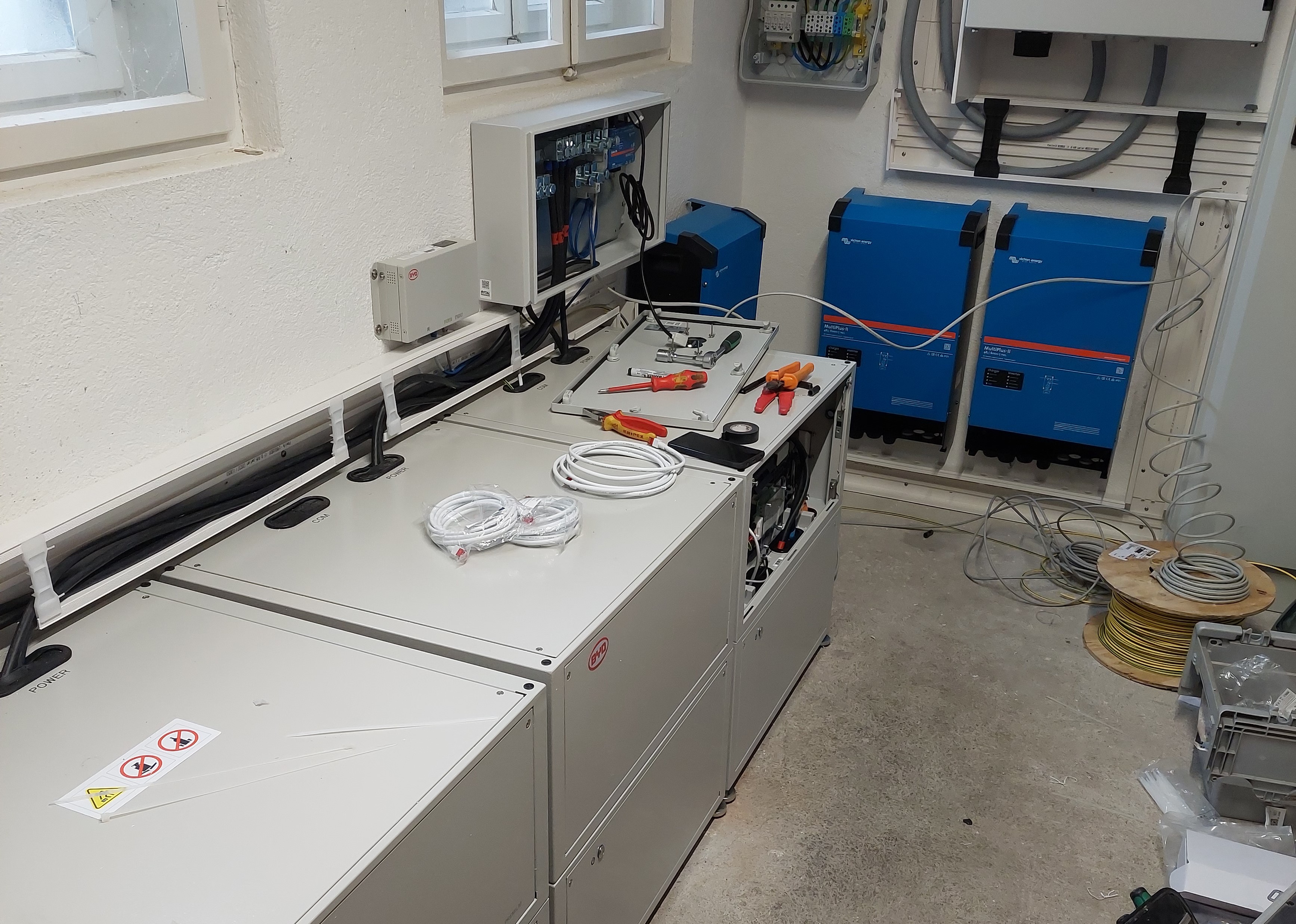 Die 4 Batterie Module