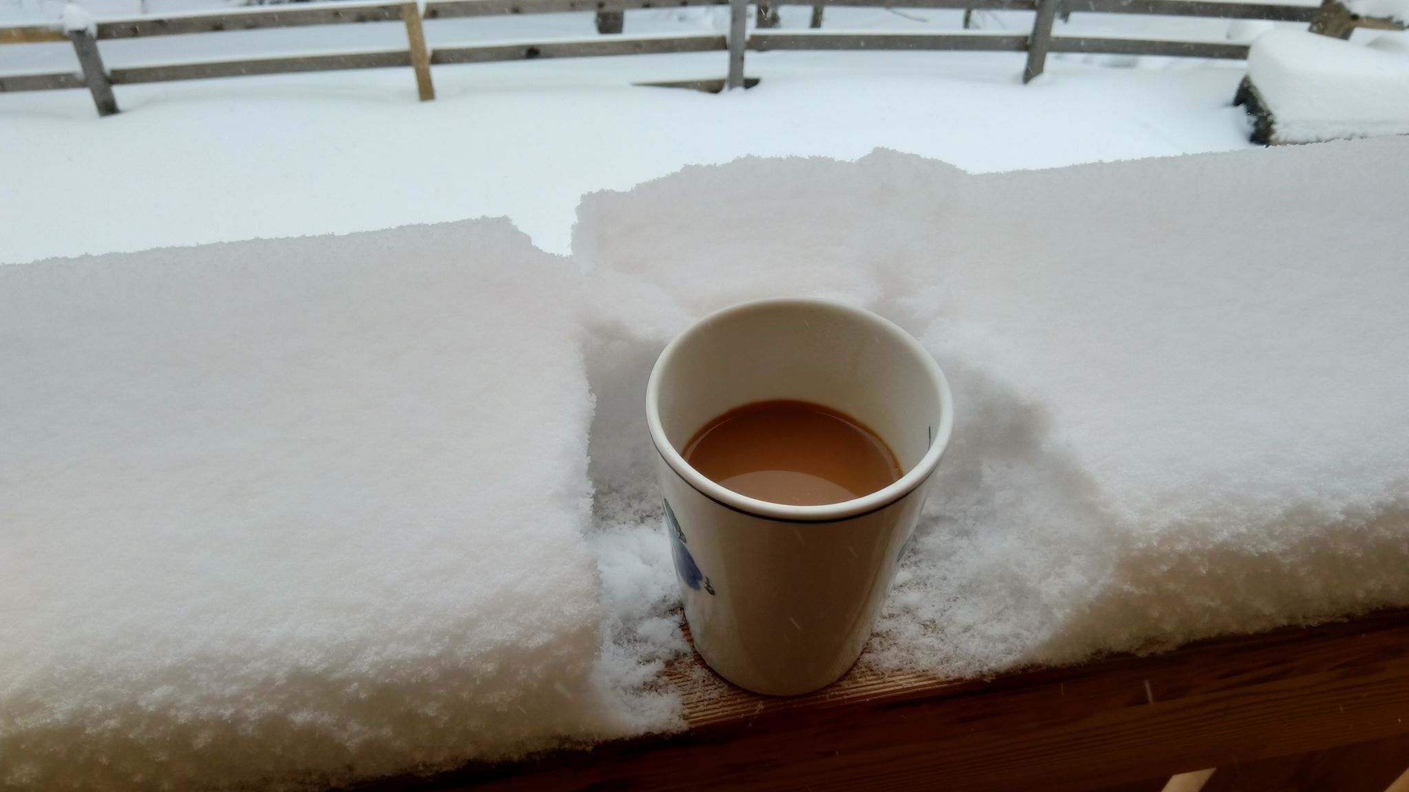 Kaffeesucht ist ein echtes Laster.