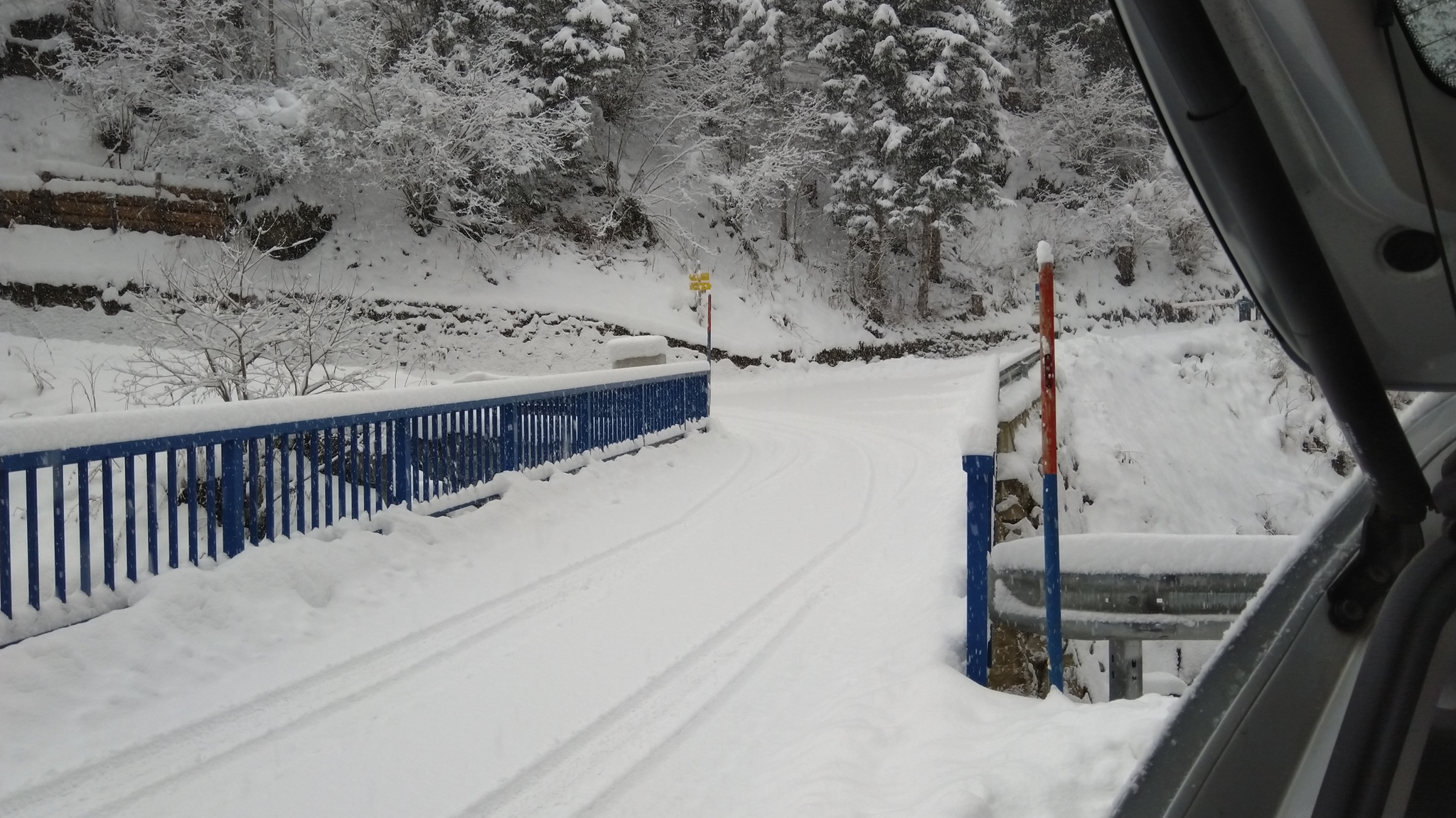 Start bei 'Firtscher Brücke'