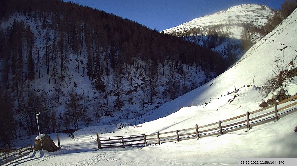 Blick taleinwärts