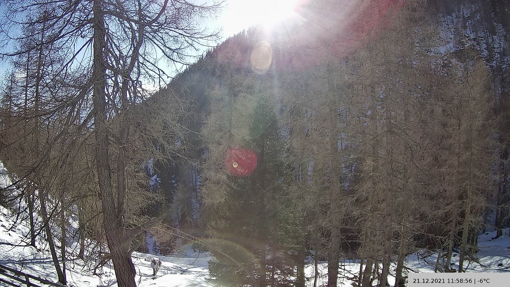 Blick nach Süden